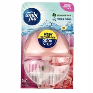 Ambi Pur zawieszka do WC dzika róża i grejpfrut 55 ml