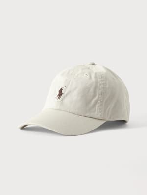 Polo Ralph Lauren czapka jasna