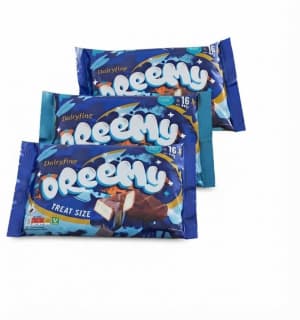 Zestaw 3x Batoniki Dairyfine Dreemy Treat Size (a'la Milky Way)