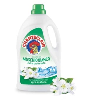 Chante Clair 60 prań Muschio Bianco Płyn do płukania tkanin 3 L